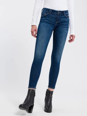 Cross Jeans Dżinsy - Skinny fit - w kolorze granatowym rozmiar: W27