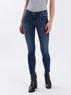 Cross Jeans Dżinsy - Skinny fit - w kolorze granatowym rozmiar: 28