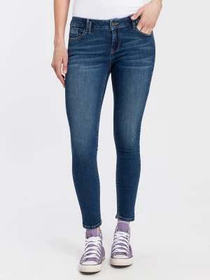 Cross Jeans Dżinsy - Skinny fit - w kolorze granatowym rozmiar: W31