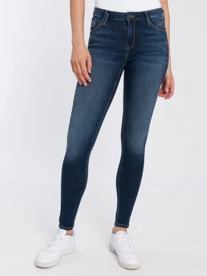 Cross Jeans Dżinsy - Skinny fit - w kolorze granatowym rozmiar: 33