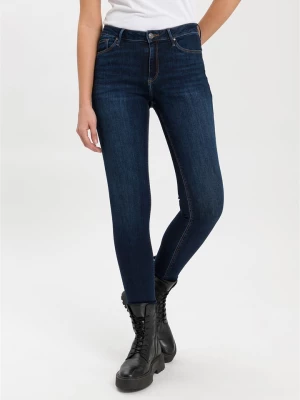 Zdjęcie produktu Cross Jeans Dżinsy - Skinny fit - w kolorze granatowym rozmiar: W30/L36