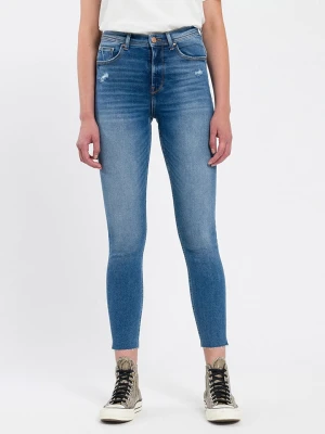 Cross Jeans Dżinsy - Skinny fit - w kolorze niebieskim rozmiar: W26/L30
