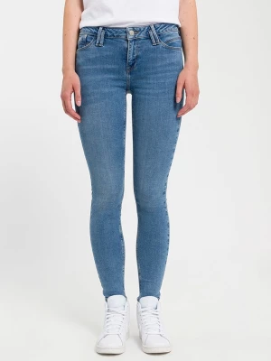 Cross Jeans Dżinsy - Skinny fit - w kolorze niebieskim rozmiar: W25