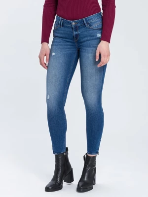 Cross Jeans Dżinsy - Skinny fit - w kolorze niebieskim rozmiar: W29