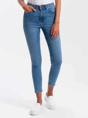 Cross Jeans Dżinsy - Skinny fit - w kolorze niebieskim rozmiar: W32/L30