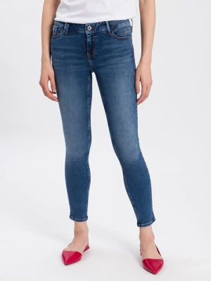 Cross Jeans Dżinsy - Skinny fit - w kolorze niebieskim rozmiar: W29