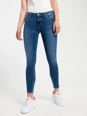 Cross Jeans Dżinsy - Skinny fit - w kolorze niebieskim rozmiar: 29