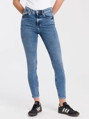 Cross Jeans Dżinsy - Skinny fit - w kolorze niebieskim rozmiar: W31/L32
