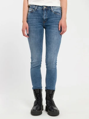 Cross Jeans Dżinsy - Skinny fit - w kolorze niebieskim rozmiar: W31/L30