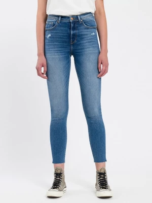 Cross Jeans Dżinsy - Skinny fit - w kolorze niebieskim rozmiar: W27/L32