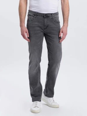 Cross Jeans Dżinsy - Slim fit - w kolorze antracytowym rozmiar: W38/L34