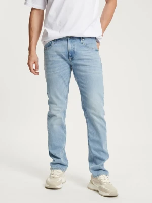 Cross Jeans Dżinsy - Slim fit - w kolorze błękitnym rozmiar: W33/L30