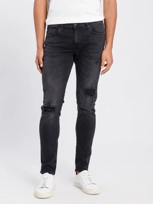 Cross Jeans Dżinsy - Slim fit - w kolorze czarnym rozmiar: W33/L34