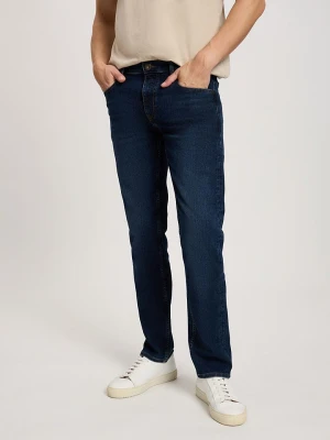 Cross Jeans Dżinsy - Slim fit - w kolorze granatowym rozmiar: 32W/36L
