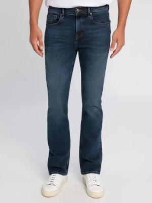 Cross Jeans Dżinsy - Slim fit - w kolorze granatowym rozmiar: W33/L36