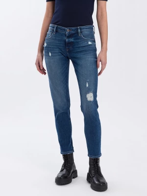 Cross Jeans Dżinsy - Slim fit - w kolorze granatowym rozmiar: W31