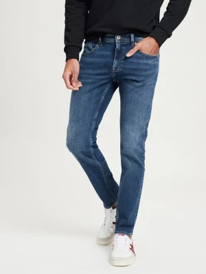 Cross Jeans Dżinsy - Slim fit - w kolorze granatowym rozmiar: W32/L30