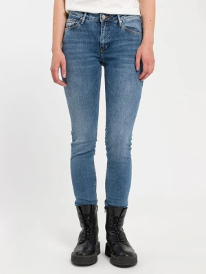 Cross Jeans Dżinsy - Slim fit - w kolorze niebieskim rozmiar: W26 / L30