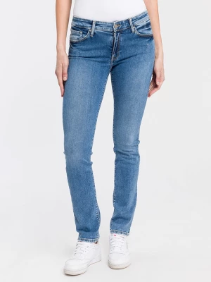 Zdjęcie produktu Cross Jeans Dżinsy - Slim fit - w kolorze niebieskim rozmiar: W29/L32