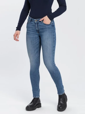 Zdjęcie produktu Cross Jeans Dżinsy - Slim fit - w kolorze niebieskim rozmiar: W30/L30