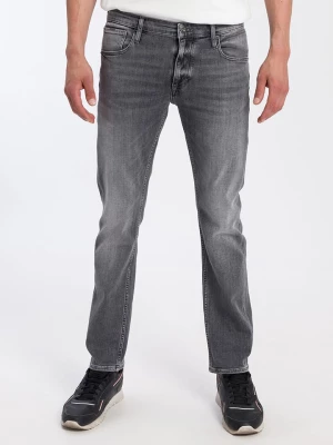 Cross Jeans Dżinsy - Slim fit - w kolorze szarym rozmiar: W29/L32