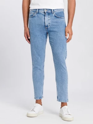 Cross Jeans Dżinsy - Tapered fit - w kolorze błękitnym rozmiar: W31/L32