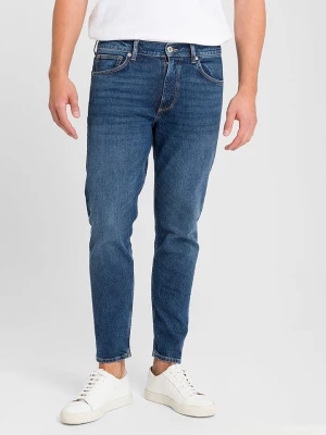 Cross Jeans Dżinsy - Tapered fit - w kolorze granatowym rozmiar: W34/L30