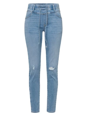 Cross Jeans Jegginsy w kolorze błękitnym rozmiar: XL