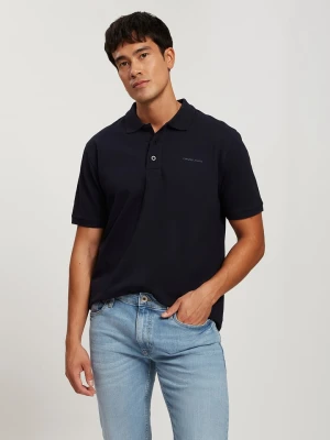 Cross Jeans Koszulka polo w kolorze granatowym rozmiar: XXL