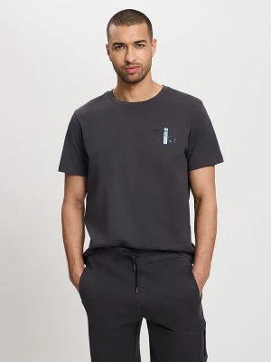 Cross Jeans Koszulka w kolorze antracytowym rozmiar: XXL