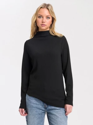 Cross Jeans Koszulka w kolorze czarnym rozmiar: XL