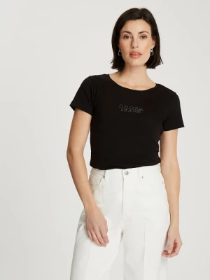 Cross Jeans Koszulka w kolorze czarnym rozmiar: XL