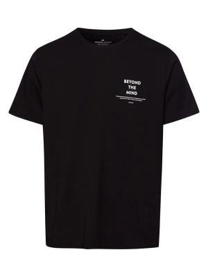 Cross Jeans Koszulka w kolorze czarnym rozmiar: XL