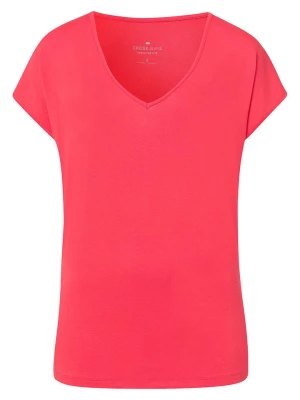 Cross Jeans Koszulka w kolorze różowym rozmiar: S