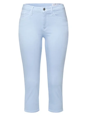 Cross Jeans Rybaczki "Amber" - Slim fit - w kolorze błękitnym rozmiar: W31