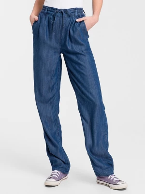 Cross Jeans Dżinsy - Wide Leg - w kolorze niebieskim rozmiar: M