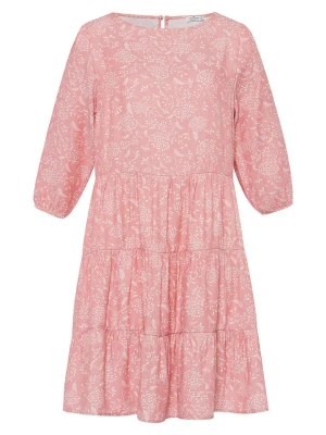 Cross Jeans Sukienka w kolorze jasnoróżowym rozmiar: XL