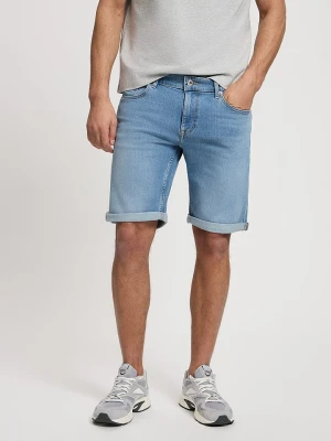 Cross Jeans Szorty dżinsowe w kolorze błękitnym rozmiar: 36W