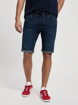 Cross Jeans Szorty dżinsowe w kolorze granatowym rozmiar: 32W
