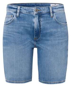 Cross Jeans Szorty dżinsowe "Genna" w kolorze niebieskim rozmiar: W28