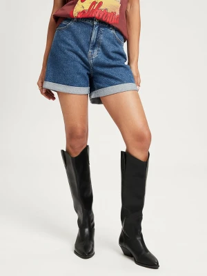 Cross Jeans Szorty dżinsowe w kolorze niebieskim rozmiar: W29