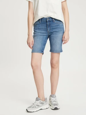 Cross Jeans Szorty dżinsowe w kolorze niebieskim rozmiar: W32