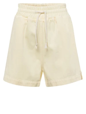 Cross Jeans Szorty w kolorze żółtym rozmiar: W27