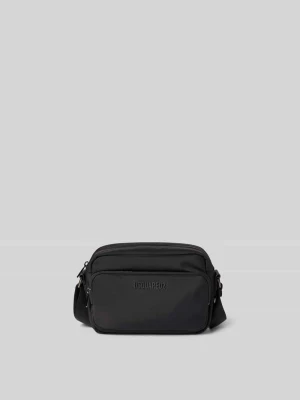 Crossbody Bag z detalem z logo Dsquared2 Czarny