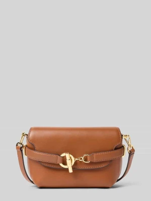 Crossbody Bag z detalem z logo Lauren Ralph Lauren Koniakowy