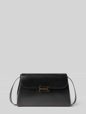 Crossbody bag z zamknięciem na klamrę Victoria Beckham Czarny