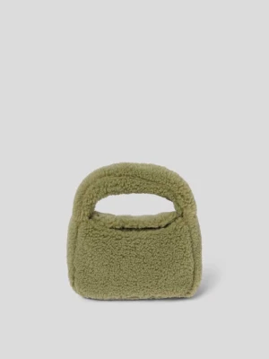 Crossbody bags z futerka Stand Studio Jasnozielony