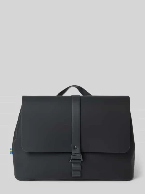Crossbody bags z uchwytem GASTON LUGA Czarny