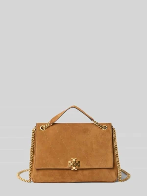 Crossbody bags z uchwytem Tory Burch Camel