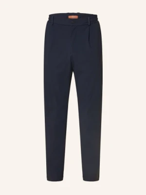 Cruna Chino Mitte Tapered Fit blau